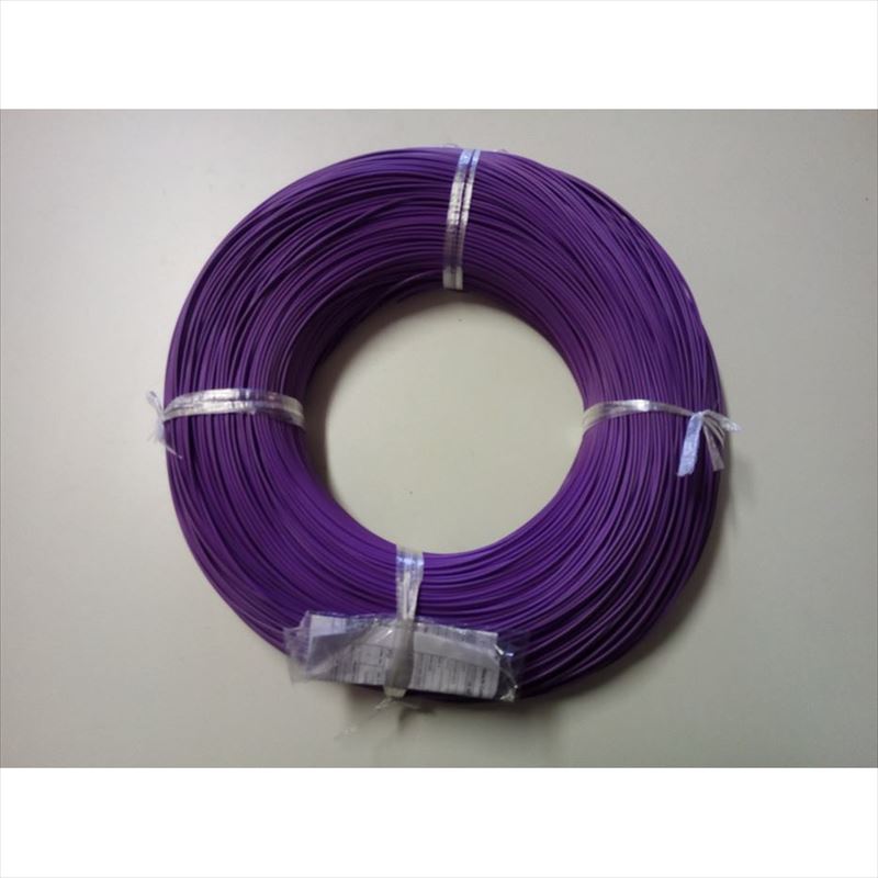 UL1015電線,AWG22,紫,日立金属610m - 1