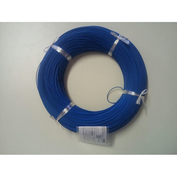 UL3266電線,AWG20,藍,日立金属610m - 1