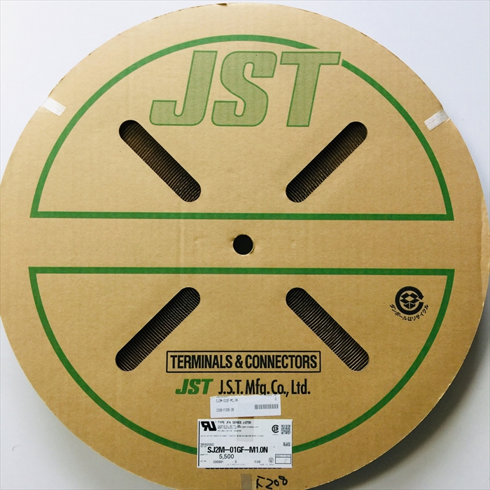 SJ2M-01GF-M1.0N,圧着端子,日本圧着端子製造(JST)5500個 - 1
