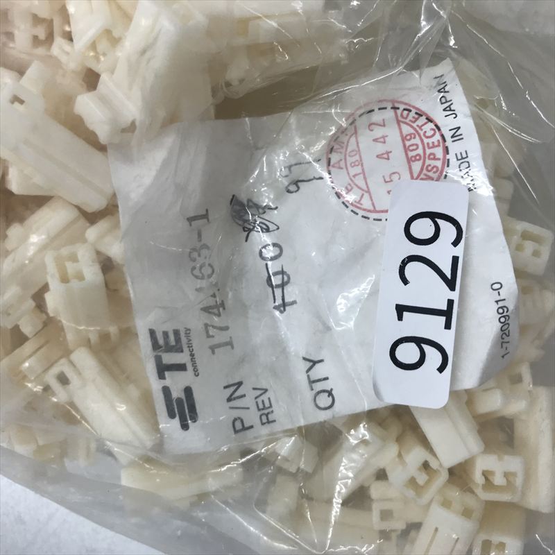 174463-1,コネクタ/ハウジング,タイコエレクトロニクス(AMP),99個 - 2