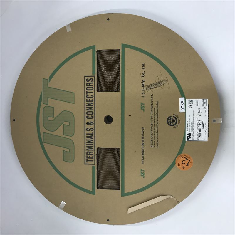 SEH-001T-P0.6,圧着端子,日本圧着端子製造(JST),5300個 - 1