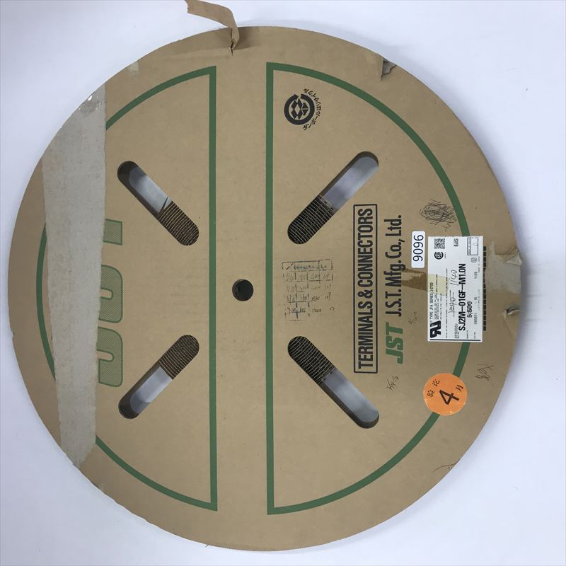 SJ2M-01GF-M1.0N,圧着端子,日本圧着端子製造(JST),1140個 - 1