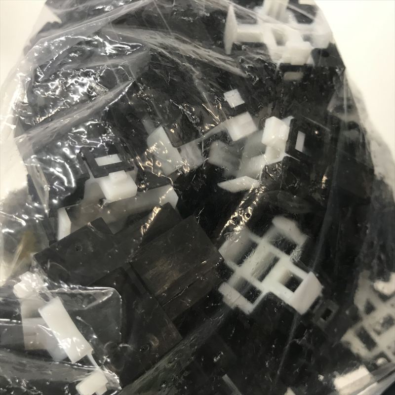 6101-9050,コネクタ/ハウジング,黒/白,住友電工/住友電装,50個 - 1