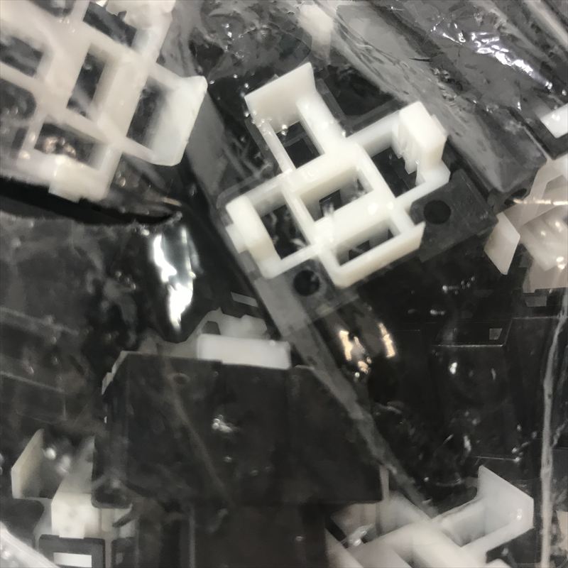 6101-9050,コネクタ/ハウジング,黒/白,住友電工/住友電装,49個 - 1