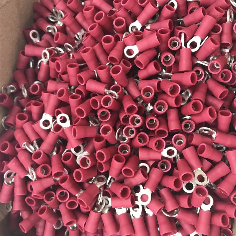 RBA1.25-3,圧着端子,赤,日本圧着端子製造(JST),1000個 - 1