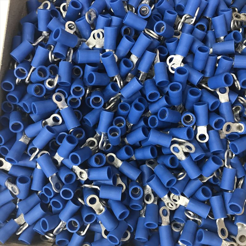 FV2-MS3,圧着端子,青,日本圧着端子製造(JST),1000個 - 1