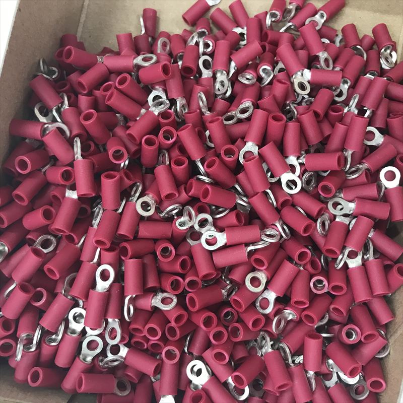 RAA1.25-3,圧着端子,赤,日本圧着端子製造(JST),1000個 - 1